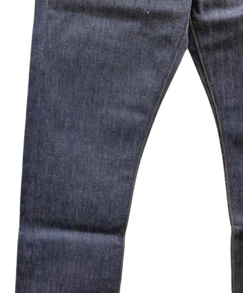 LEVI'S（リーバイス）LEVI'S (リーバイス) S501XX デニムパンツ　99年 ボタン裏刻印 555 バレンシア工場 USA製 BIGE　デッドストック フラッシャー付き インディゴ サイズ:W34 未使用品の古着・服飾アイテム