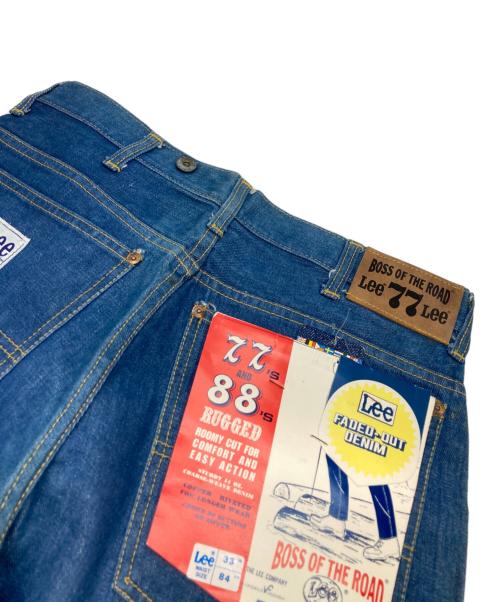 LEE（リー）LEE (リー) BOSS OF THE ROAD 77 デニムパンツ ブルー サイズ:33の古着・服飾アイテム
