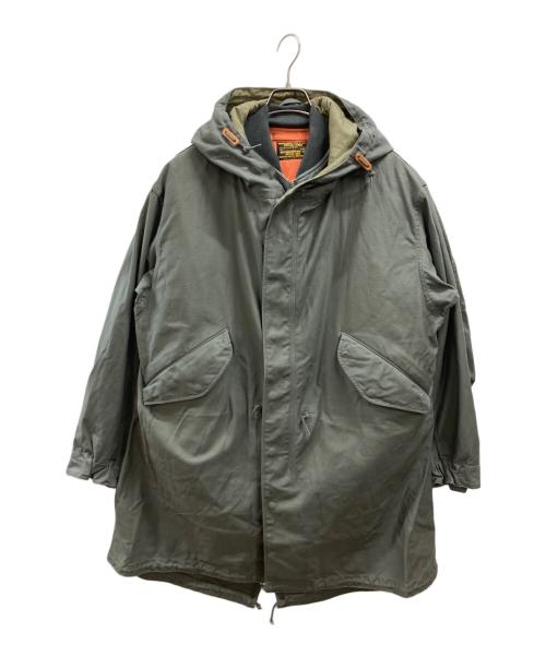 BUZZ RICKSON'S（バズリクソンズ）BUZZ RICKSON'S (バズリクソンズ) Type M-51 PARKA WITH MA-1 LINER オリーブ サイズ:L 未使用品の古着・服飾アイテム