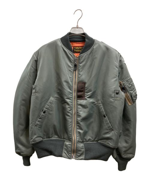 BUZZ RICKSON'S（バズリクソンズ）BUZZ RICKSON'S (バズリクソンズ) Type M-51 PARKA WITH MA-1 LINER オリーブ サイズ:L 未使用品の古着・服飾アイテム