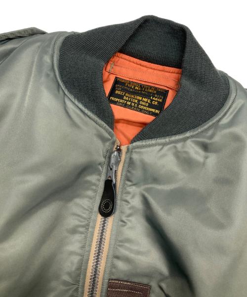 BUZZ RICKSON'S（バズリクソンズ）BUZZ RICKSON'S (バズリクソンズ) Type M-51 PARKA WITH MA-1 LINER オリーブ サイズ:L 未使用品の古着・服飾アイテム
