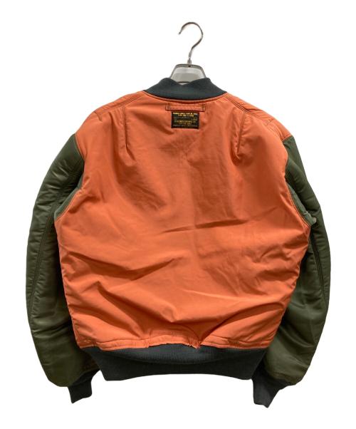 BUZZ RICKSON'S（バズリクソンズ）BUZZ RICKSON'S (バズリクソンズ) Type M-51 PARKA WITH MA-1 LINER オリーブ サイズ:L 未使用品の古着・服飾アイテム