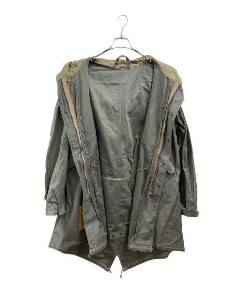 BUZZ RICKSON'S（バズリクソンズ）BUZZ RICKSON'S (バズリクソンズ) Type M-51 PARKA WITH MA-1 LINER オリーブ サイズ:L 未使用品の古着・服飾アイテム