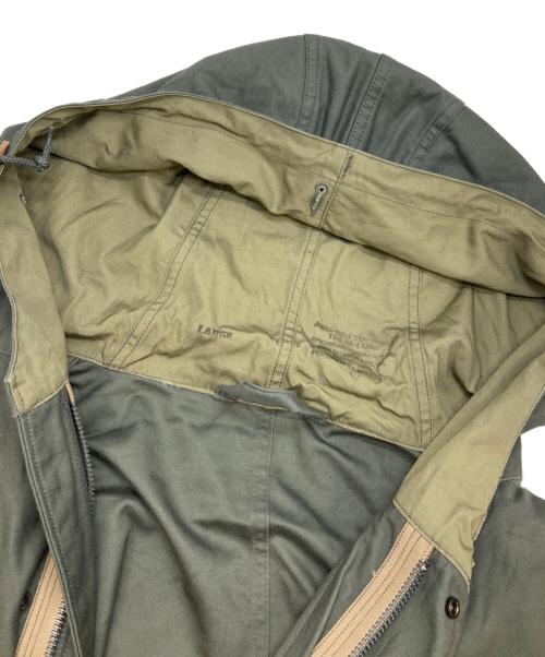 BUZZ RICKSON'S（バズリクソンズ）BUZZ RICKSON'S (バズリクソンズ) Type M-51 PARKA WITH MA-1 LINER オリーブ サイズ:L 未使用品の古着・服飾アイテム
