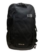MILLETミレー）の古着「KULA 30」｜ブラック