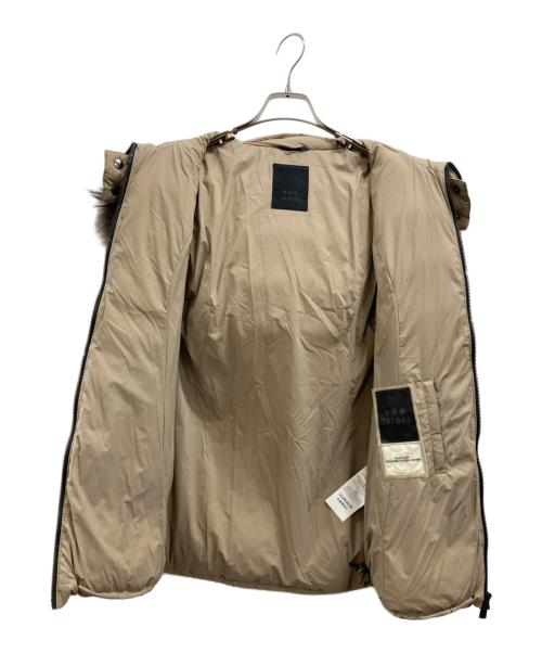 TATRAS（タトラス）TATRAS (タトラス) SHIPS (シップス) 別注CERAMICA  ダウンジャケット ベージュ サイズ:01の古着・服飾アイテム