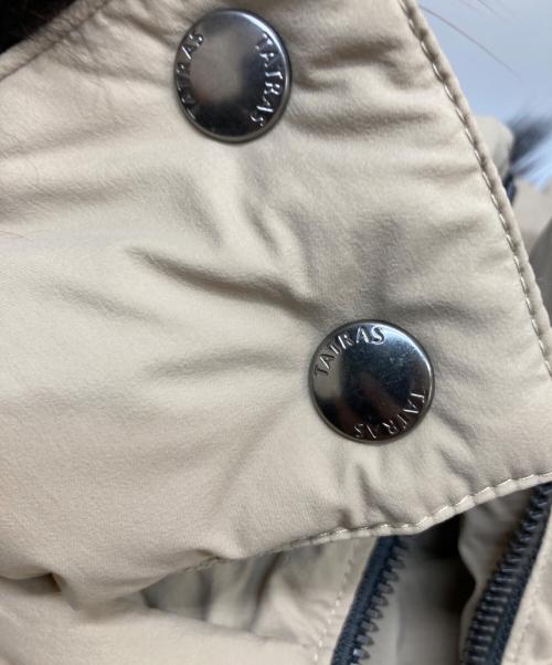 TATRAS（タトラス）TATRAS (タトラス) SHIPS (シップス) 別注CERAMICA  ダウンジャケット ベージュ サイズ:01の古着・服飾アイテム