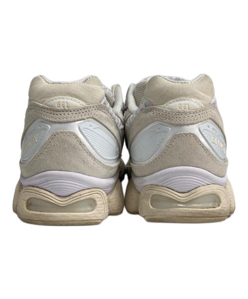 asics（アシックス）asics (アシックス) ENNOY (エンノイ) Gel-Nimbus 9 ホワイト×クリーム サイズ:28の古着・服飾アイテム