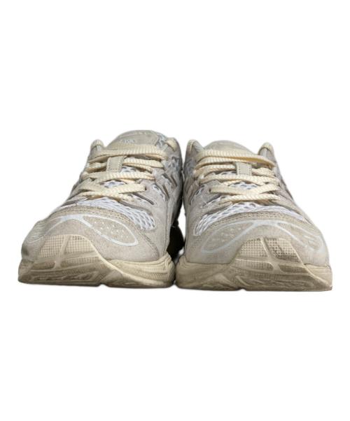 asics（アシックス）asics (アシックス) ENNOY (エンノイ) Gel-Nimbus 9 ホワイト×クリーム サイズ:28の古着・服飾アイテム