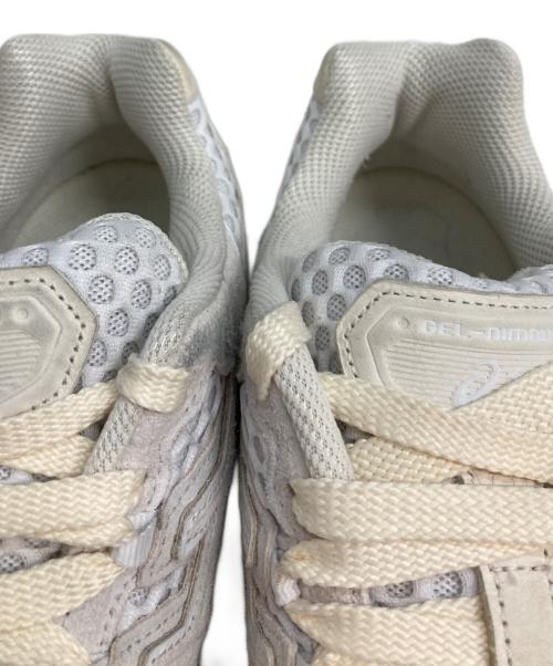 asics（アシックス）asics (アシックス) ENNOY (エンノイ) Gel-Nimbus 9 ホワイト×クリーム サイズ:28の古着・服飾アイテム