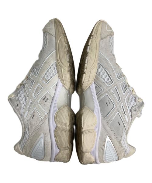 asics（アシックス）asics (アシックス) ENNOY (エンノイ) Gel-Nimbus 9 ホワイト×クリーム サイズ:28の古着・服飾アイテム