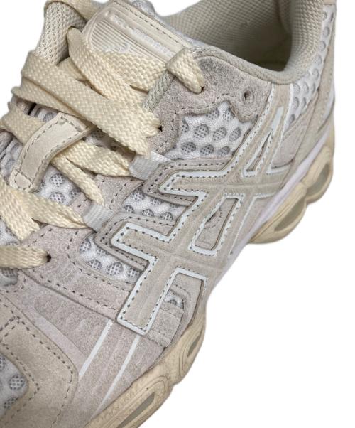asics（アシックス）asics (アシックス) ENNOY (エンノイ) Gel-Nimbus 9 ホワイト×クリーム サイズ:28の古着・服飾アイテム
