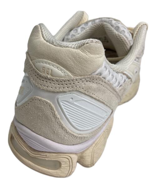 asics（アシックス）asics (アシックス) ENNOY (エンノイ) Gel-Nimbus 9 ホワイト×クリーム サイズ:28の古着・服飾アイテム