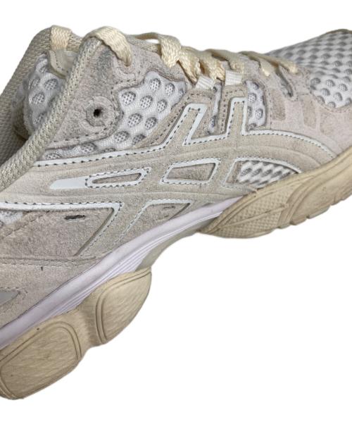 asics（アシックス）asics (アシックス) ENNOY (エンノイ) Gel-Nimbus 9 ホワイト×クリーム サイズ:28の古着・服飾アイテム