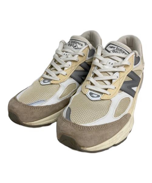 NEW BALANCE（ニューバランス）NEW BALANCE (ニューバランス) M990SS6 ベージュ サイズ:27.5の古着・服飾アイテム