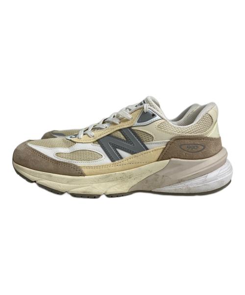 NEW BALANCE（ニューバランス）NEW BALANCE (ニューバランス) M990SS6 ベージュ サイズ:27.5の古着・服飾アイテム