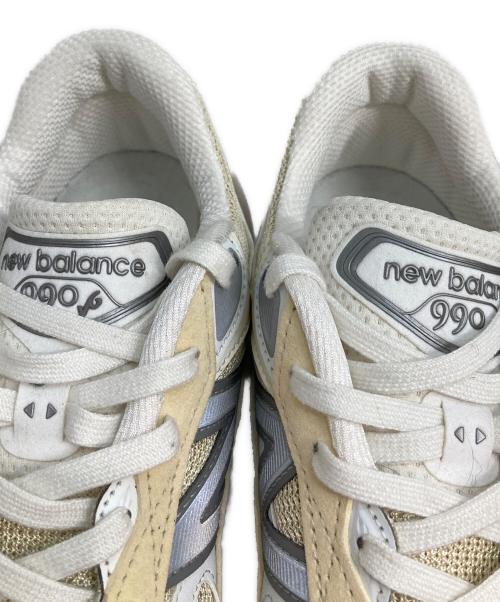 NEW BALANCE（ニューバランス）NEW BALANCE (ニューバランス) M990SS6 ベージュ サイズ:27.5の古着・服飾アイテム