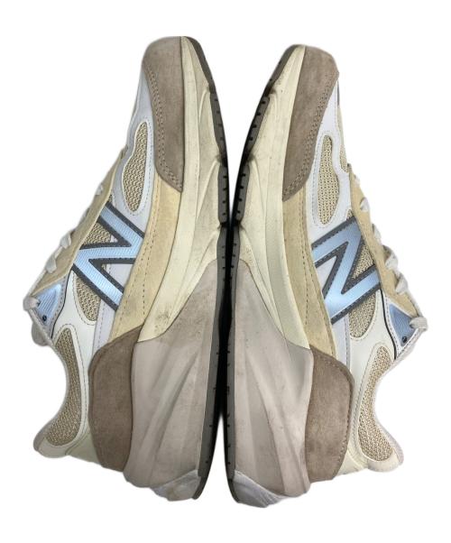 NEW BALANCE（ニューバランス）NEW BALANCE (ニューバランス) M990SS6 ベージュ サイズ:27.5の古着・服飾アイテム