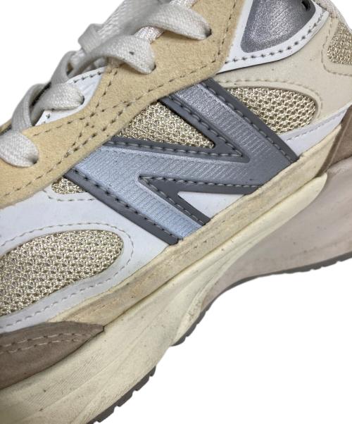 NEW BALANCE（ニューバランス）NEW BALANCE (ニューバランス) M990SS6 ベージュ サイズ:27.5の古着・服飾アイテム