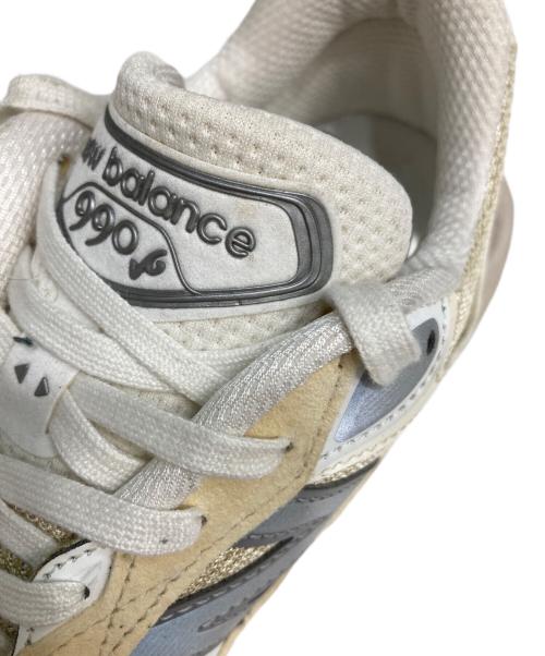 NEW BALANCE（ニューバランス）NEW BALANCE (ニューバランス) M990SS6 ベージュ サイズ:27.5の古着・服飾アイテム