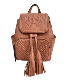 TORY BURCH（トリーバーチ）の古着「フレミングバックパック」｜ピンク