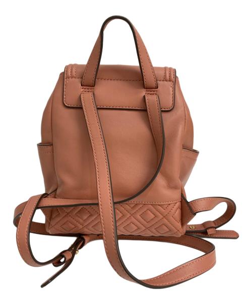 TORY BURCH（トリーバーチ）TORY BURCH (トリーバーチ) フレミングバックパック ピンクの古着・服飾アイテム