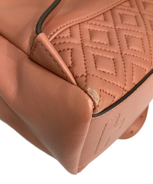 TORY BURCH（トリーバーチ）TORY BURCH (トリーバーチ) フレミングバックパック ピンクの古着・服飾アイテム