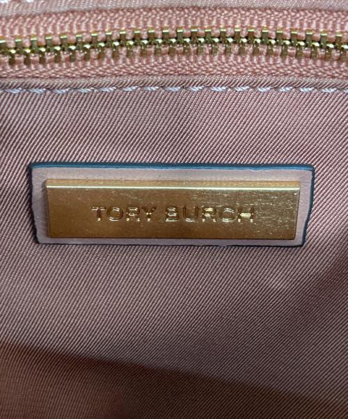 TORY BURCH（トリーバーチ）TORY BURCH (トリーバーチ) フレミングバックパック ピンクの古着・服飾アイテム