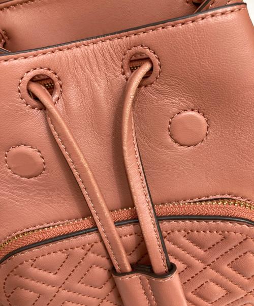TORY BURCH（トリーバーチ）TORY BURCH (トリーバーチ) フレミングバックパック ピンクの古着・服飾アイテム