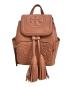 TORY BURCH（トリーバーチ）の古着「フレミングバックパック」｜ピンク