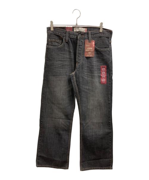 LEVI'S（リーバイス）LEVI'S (リーバイス) 567 デニムパンツ ブラック サイズ:W30 未使用品の古着・服飾アイテム