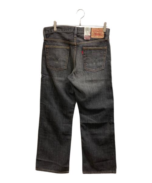 LEVI'S（リーバイス）LEVI'S (リーバイス) 567 デニムパンツ ブラック サイズ:W30 未使用品の古着・服飾アイテム