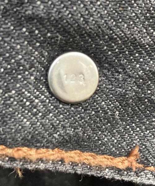 LEVI'S（リーバイス）LEVI'S (リーバイス) 567 デニムパンツ ブラック サイズ:W30 未使用品の古着・服飾アイテム