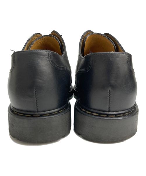 PARABOOT（パラブーツ）PARABOOT (パラブーツ) CHAMBORD/TEX  Uチップシューズ ブラック サイズ:7の古着・服飾アイテム