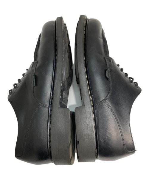 PARABOOT（パラブーツ）PARABOOT (パラブーツ) CHAMBORD/TEX  Uチップシューズ ブラック サイズ:7の古着・服飾アイテム