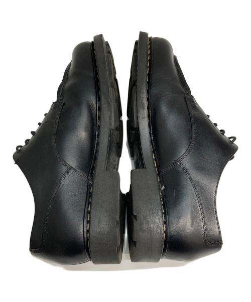 PARABOOT（パラブーツ）PARABOOT (パラブーツ) CHAMBORD/TEX  Uチップシューズ ブラック サイズ:7の古着・服飾アイテム
