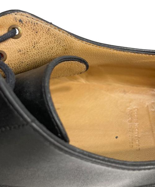 PARABOOT（パラブーツ）PARABOOT (パラブーツ) CHAMBORD/TEX  Uチップシューズ ブラック サイズ:7の古着・服飾アイテム