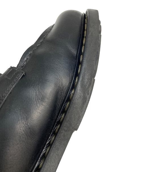 PARABOOT（パラブーツ）PARABOOT (パラブーツ) CHAMBORD/TEX  Uチップシューズ ブラック サイズ:7の古着・服飾アイテム