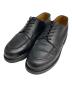 PARABOOT（パラブーツ）の古着「CHAMBORD/TEX  Uチップシューズ」｜ブラック