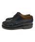 PARABOOT (パラブーツ) CHAMBORD/TEX  Uチップシューズ ブラック サイズ:7：35000円