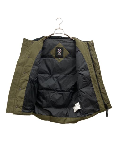 CANADA GOOSE（カナダグース）CANADA GOOSE (カナダグース) Freestyle Crew Vest カーキ サイズ:Sの古着・服飾アイテム