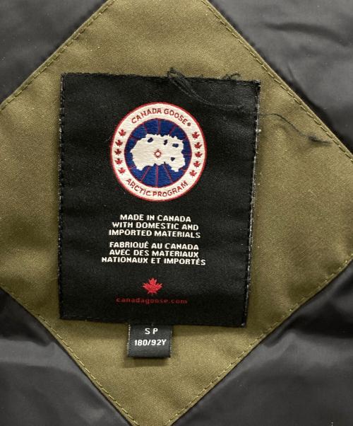 CANADA GOOSE（カナダグース）CANADA GOOSE (カナダグース) Freestyle Crew Vest カーキ サイズ:Sの古着・服飾アイテム
