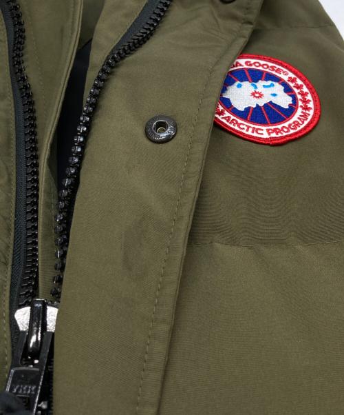 CANADA GOOSE（カナダグース）CANADA GOOSE (カナダグース) Freestyle Crew Vest カーキ サイズ:Sの古着・服飾アイテム