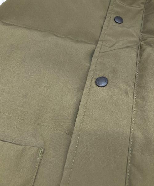 CANADA GOOSE（カナダグース）CANADA GOOSE (カナダグース) Freestyle Crew Vest カーキ サイズ:Sの古着・服飾アイテム