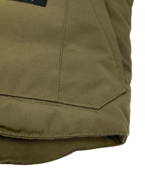 CANADA GOOSE（カナダグース）CANADA GOOSE (カナダグース) Freestyle Crew Vest カーキ サイズ:Sの古着・服飾アイテム