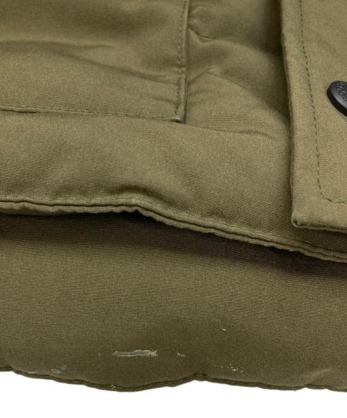 CANADA GOOSE（カナダグース）CANADA GOOSE (カナダグース) Freestyle Crew Vest カーキ サイズ:Sの古着・服飾アイテム