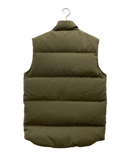 CANADA GOOSE（カナダグース）CANADA GOOSE (カナダグース) Freestyle Crew Vest カーキ サイズ:Sの古着・服飾アイテム