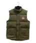 CANADA GOOSE（カナダグース）の古着「Freestyle Crew Vest」｜カーキ