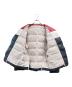 Thom Browne (トムブラウン) ダウン クラシック シングルブレスト スポーツコート ディアスキン ネイビー×レッド：70000円