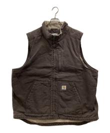 CarHartt（カーハート）の古着「ダックベスト」｜ブラウン